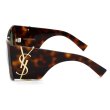 画像3: SAINT LAURENT サンローラン SL M119/F BLAZE-002 サングラス ノーズパット メンズ レディース ユニセックス (3)