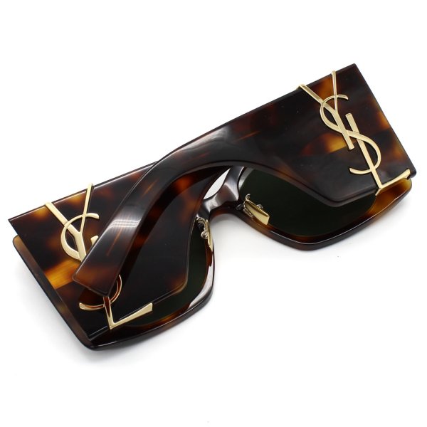 画像8: SAINT LAURENT サンローラン SL M119/F BLAZE-002 サングラス ノーズパット メンズ レディース ユニセックス (8)