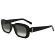 画像1: SAINT LAURENT サンローラン SL M130/F 002 サングラス アジアンフィット メンズ レディース ユニセックス (1)