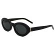 画像1: SAINT LAURENT サンローラン SL M136/F 001 サングラス アジアンフィット メンズ レディース ユニセックス (1)