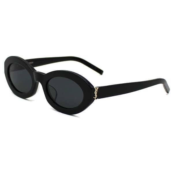 画像1: SAINT LAURENT サンローラン SL M136/F 001 サングラス アジアンフィット メンズ レディース ユニセックス (1)