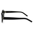 画像3: SAINT LAURENT サンローラン SL M136/F 001 サングラス アジアンフィット メンズ レディース ユニセックス (3)