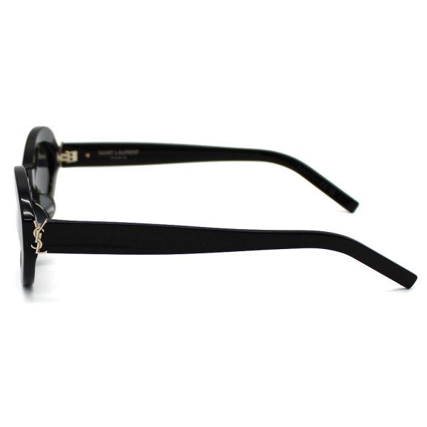 画像3: SAINT LAURENT サンローラン SL M136/F 001 サングラス アジアンフィット メンズ レディース ユニセックス (3)