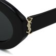 画像4: SAINT LAURENT サンローラン SL M136/F 001 サングラス アジアンフィット メンズ レディース ユニセックス (4)