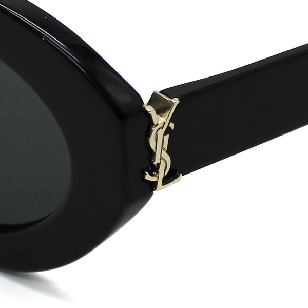 画像4: SAINT LAURENT サンローラン SL M136/F 001 サングラス アジアンフィット メンズ レディース ユニセックス (4)