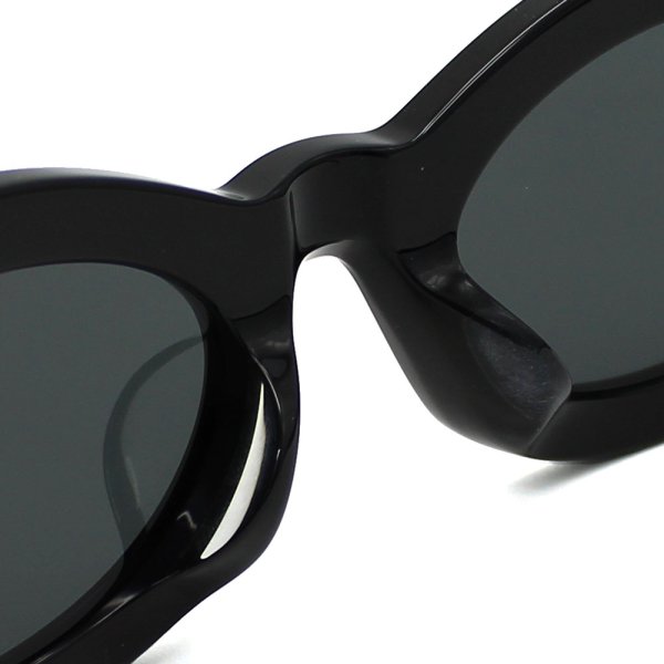画像5: SAINT LAURENT サンローラン SL M136/F 001 サングラス アジアンフィット メンズ レディース ユニセックス (5)