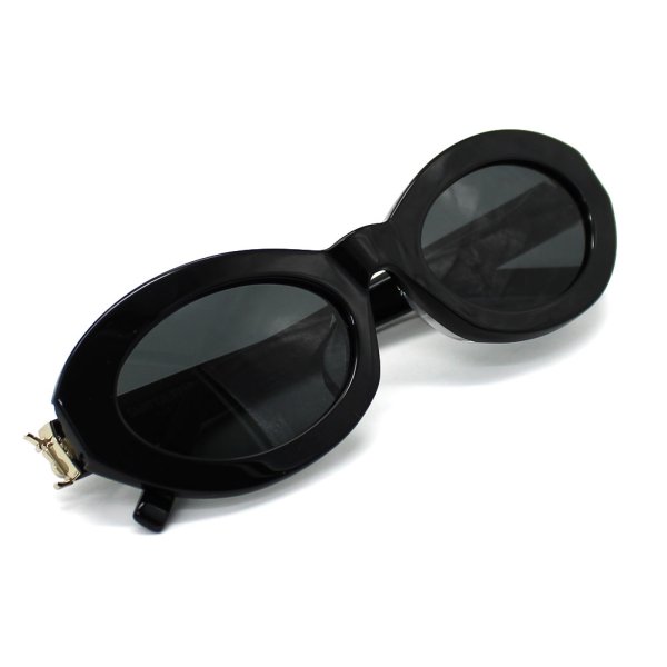 画像7: SAINT LAURENT サンローラン SL M136/F 001 サングラス アジアンフィット メンズ レディース ユニセックス (7)