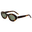 画像1: SAINT LAURENT サンローラン SL M136/F 002 サングラス アジアンフィット メンズ レディース ユニセックス (1)