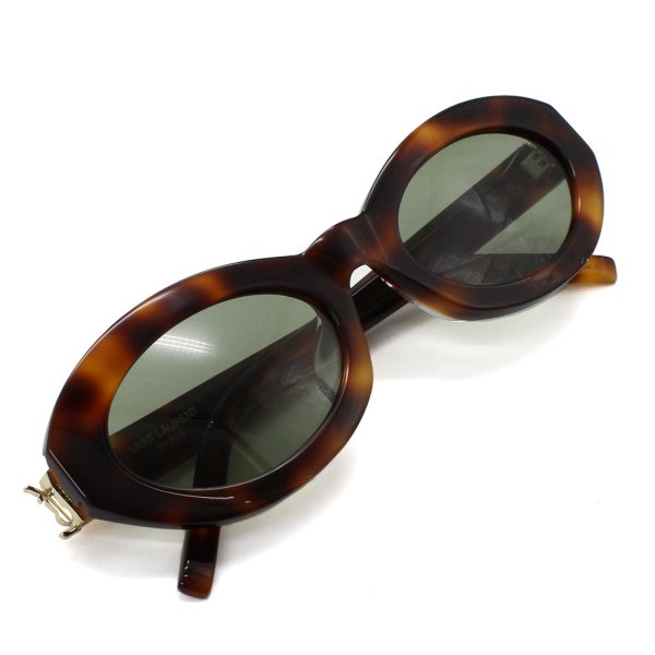 画像7: SAINT LAURENT サンローラン SL M136/F 002 サングラス アジアンフィット メンズ レディース ユニセックス (7)