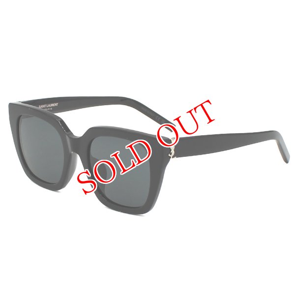 画像1: SAINT LAURENT サンローラン SL M143/F-001 サングラス アジアンフィット メンズ レディース ユニセックス (1)