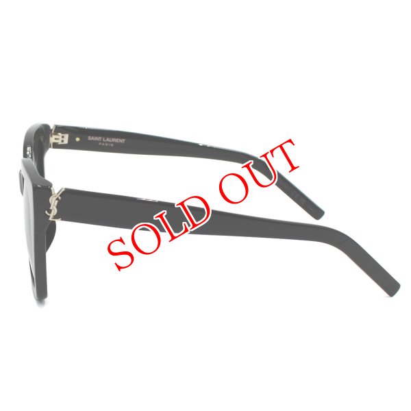 画像3: SAINT LAURENT サンローラン SL M143/F-001 サングラス アジアンフィット メンズ レディース ユニセックス (3)