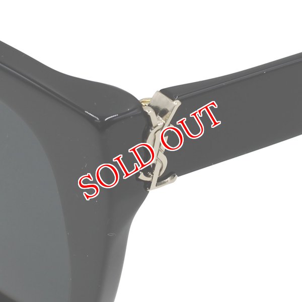 画像4: SAINT LAURENT サンローラン SL M143/F-001 サングラス アジアンフィット メンズ レディース ユニセックス (4)