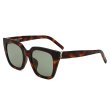 画像1: SAINT LAURENT サンローラン SL M143/F-003 サングラス アジアンフィット メンズ レディース ユニセックス (1)