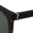 画像4: SAINT LAURENT サンローラン SL M146/K-002 サングラス アジアンフィット メンズ レディース ユニセックス (4)