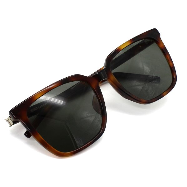 画像7: SAINT LAURENT サンローラン SL M146/K 003 サングラス アジアンフィット メンズ レディース ユニセックス (7)