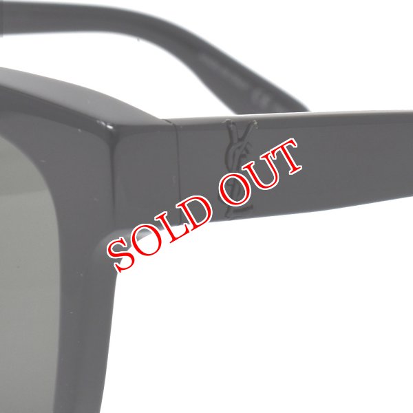 画像4: SAINT LAURENT サンローラン SL M23/K-001 サングラス アジアンフィット メンズ レディース ユニセックス (4)