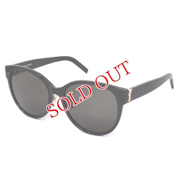 画像1: SAINT LAURENT サンローラン SL M39/K-001 サングラス アジアンフィット メンズ レディース ユニセックス (1)