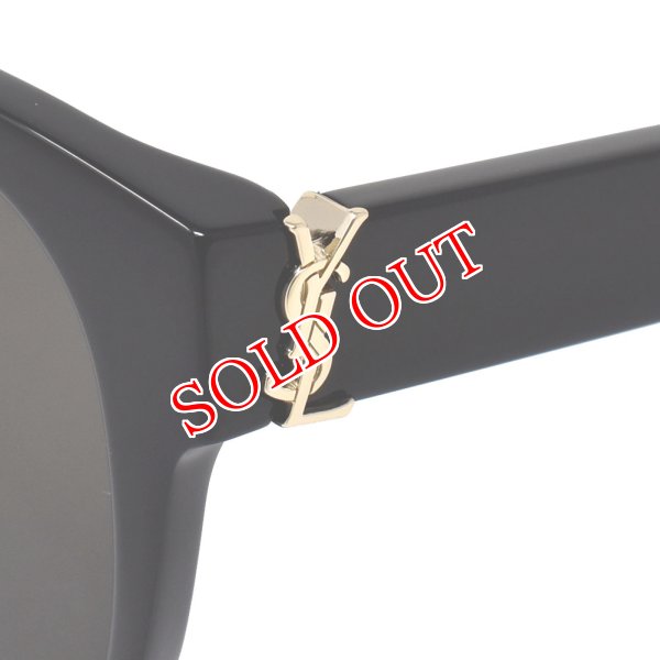 画像4: SAINT LAURENT サンローラン SL M39/K-001 サングラス アジアンフィット メンズ レディース ユニセックス (4)