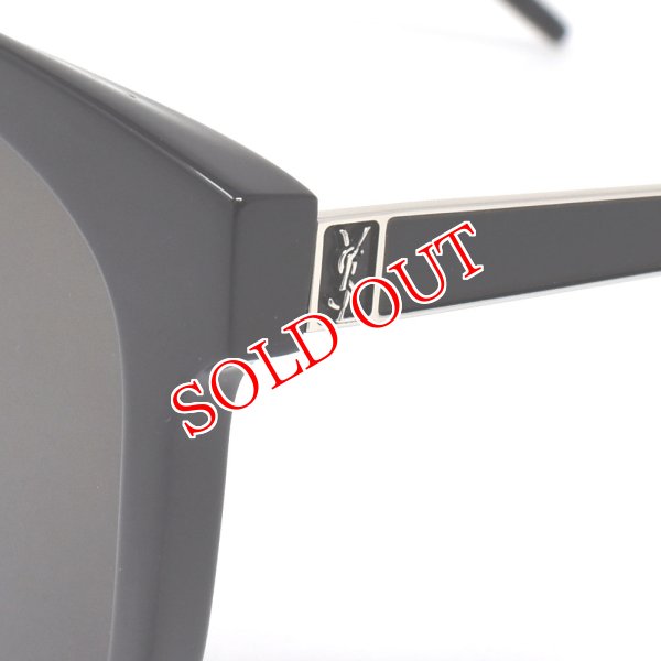 画像4: SAINT LAURENT サンローラン SL M77/K-001 サングラス アジアンフィット メンズ レディース ユニセックス (4)