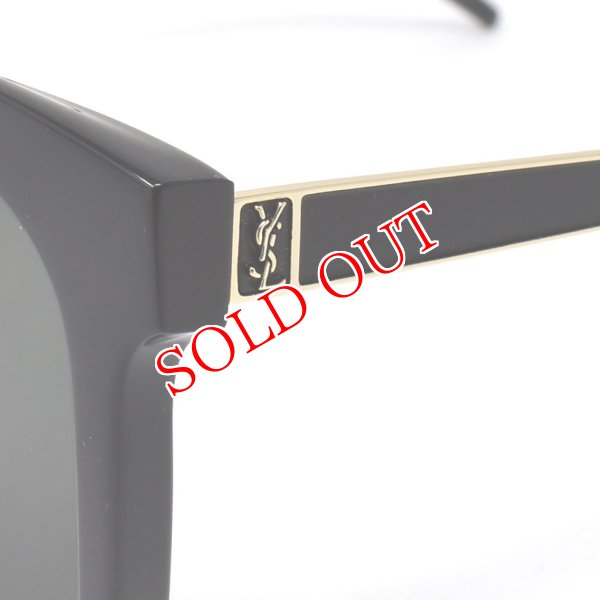 画像4: SAINT LAURENT サンローラン SL M77/K-002 サングラス アジアンフィット メンズ レディース ユニセックス (4)