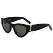 画像1: SAINT LAURENT サンローラン SL M94-001 サングラス グローバルフィット メンズ レディース ユニセックス (1)
