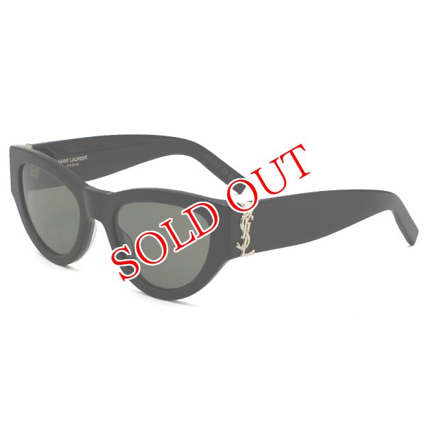 画像1: SAINT LAURENT サンローラン SL M94-001 サングラス グローバルフィット メンズ レディース ユニセックス (1)