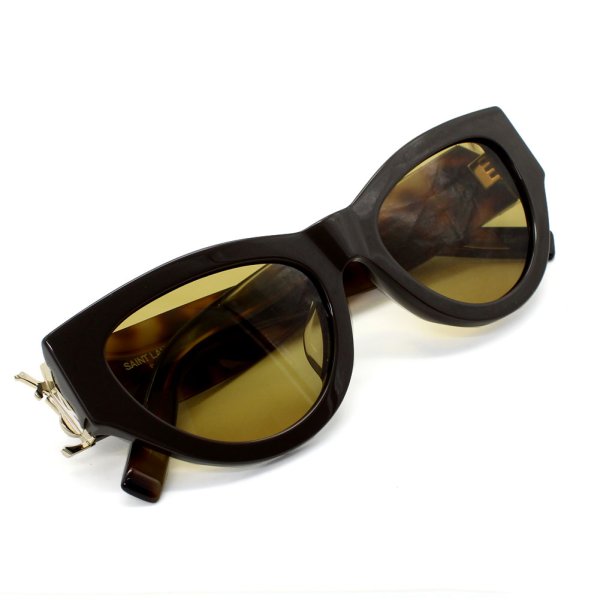 画像7: SAINT LAURENT サンローラン SL M94/F-007 サングラス アジアンフィット メンズ レディース ユニセックス (7)