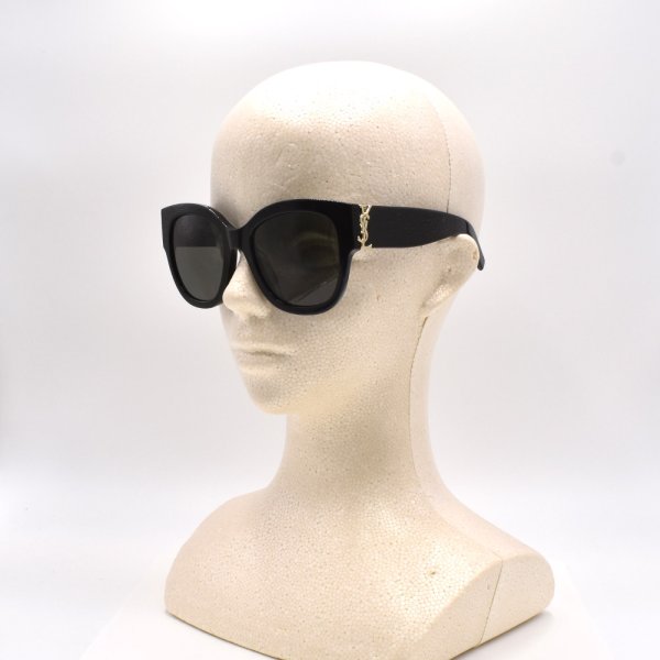 画像6: SAINT LAURENT サンローラン SL 95/F 001 サングラス アジアンフィット メンズ レディース ユニセックス (6)