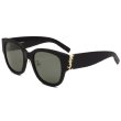 画像1: SAINT LAURENT サンローラン SL M95/K-001 サングラス アジアンフィット メンズ レディース ユニセックス (1)