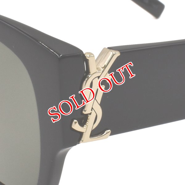 画像4: SAINT LAURENT サンローラン SL M95/K-001 サングラス アジアンフィット メンズ レディース ユニセックス (4)