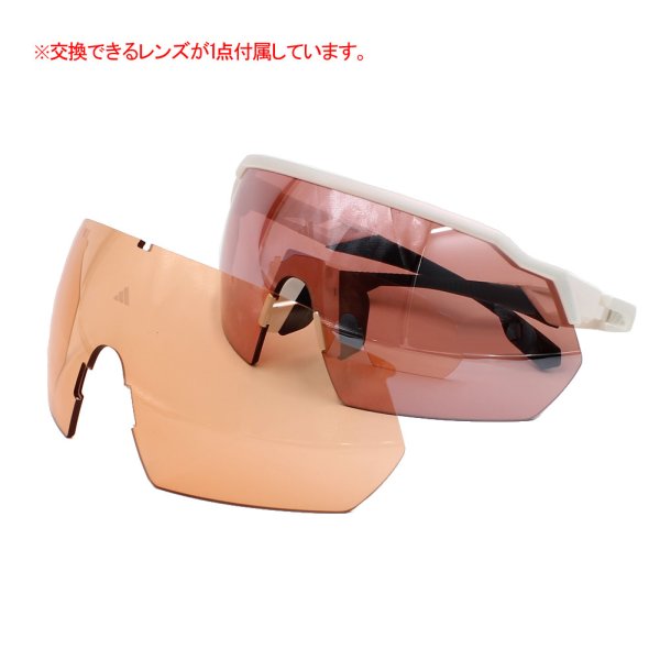 画像4: adidas アディダス SP0093/S 21U 00 スポーツサングラス アジアンフィット メンズ レディース ユニセックス (4)