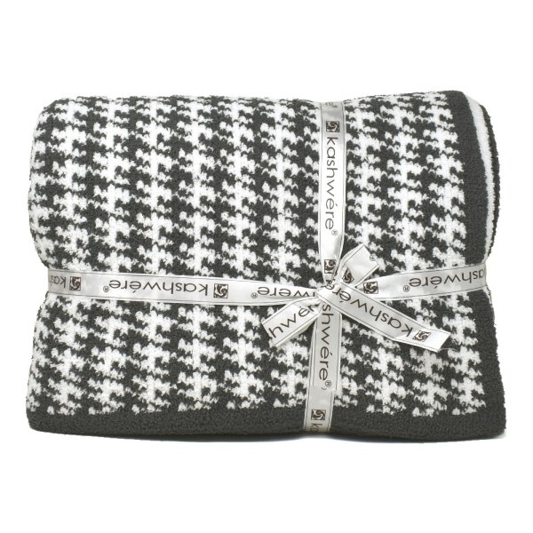 画像1: KASHWERE カシウエア THCH-PTN01-025-5270 ブランケット パターン THROW 毛布 ひざ掛け タオルケット (1)