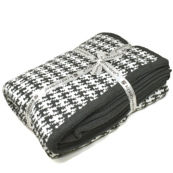 画像2: KASHWERE カシウエア THCH-PTN01-025-5270 ブランケット パターン THROW 毛布 ひざ掛け タオルケット (2)