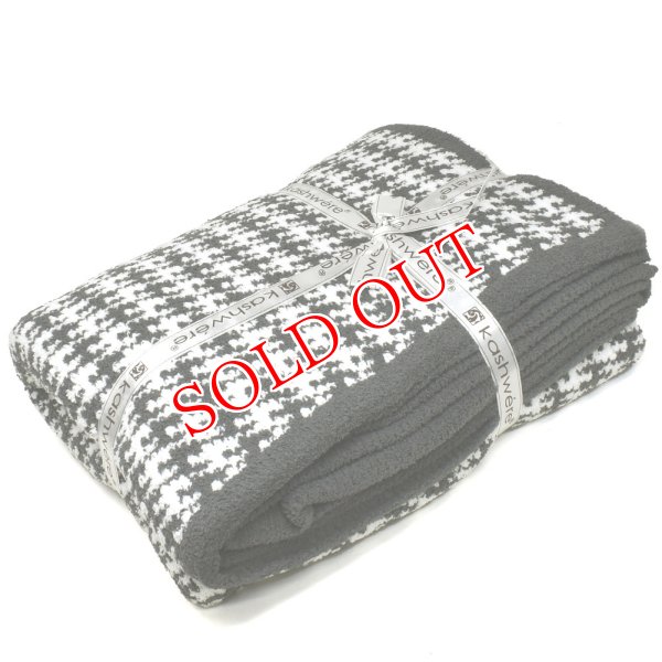 画像2: KASHWERE カシウエア THCH-PTN01-025-5270 ブランケット パターン THROW 毛布 ひざ掛け タオルケット (2)