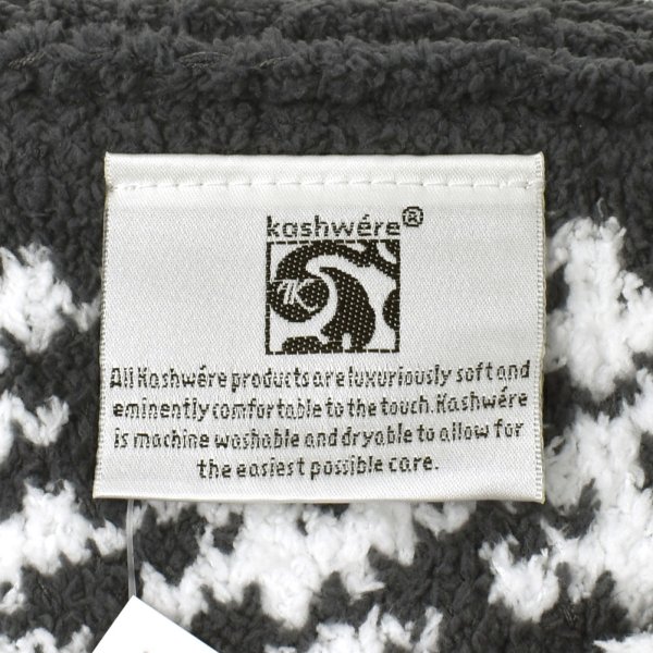 画像4: KASHWERE カシウエア THCH-PTN01-025-5270 ブランケット パターン THROW 毛布 ひざ掛け タオルケット (4)