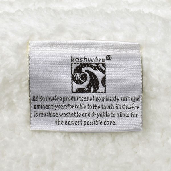 画像4: KASHWERE カシウエア THCH-PTN05-100-5270 ブランケット パターン THROW 毛布 ひざ掛け タオルケット (4)