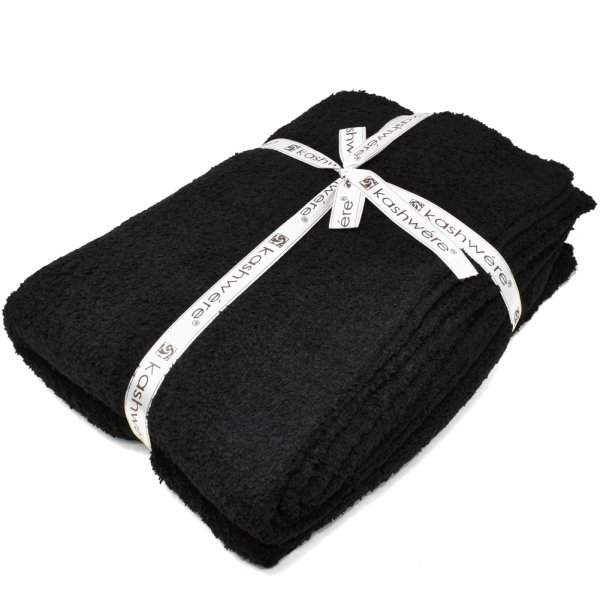 画像2: KASHWERE カシウエア THCH-SLD01-001-5270 ブランケット ソリッド THROW 毛布 ひざ掛け タオルケット (2)