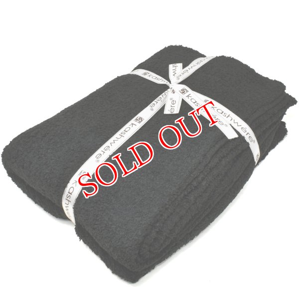 画像2: KASHWERE カシウエア THCH-SLD01-001-5270 ブランケット ソリッド THROW 毛布 ひざ掛け タオルケット (2)