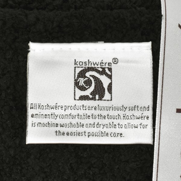 画像4: KASHWERE カシウエア THCH-SLD01-001-5270 ブランケット ソリッド THROW 毛布 ひざ掛け タオルケット (4)