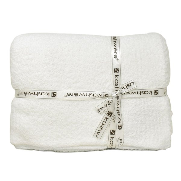 画像1: KASHWERE カシウエア THCH-SLD01-100-5270 ブランケット ソリッド THROW 毛布 ひざ掛け タオルケット (1)
