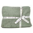 画像1: KASHWERE カシウエア THCH-SLD01-313-5270 ブランケット ソリッド THROW 毛布 ひざ掛け タオルケット (1)