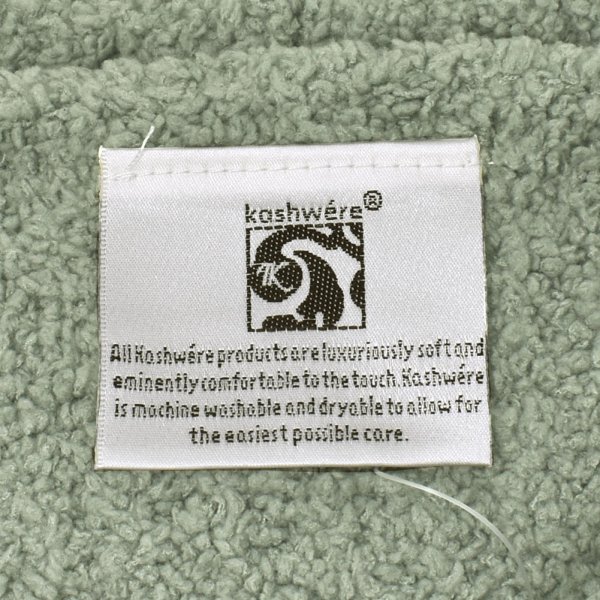 画像4: KASHWERE カシウエア THCH-SLD01-313-5270 ブランケット ソリッド THROW 毛布 ひざ掛け タオルケット (4)