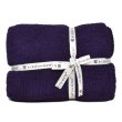 画像1: KASHWERE カシウエア THCH-SLD01-501-5270 ブランケット ソリッド THROW 毛布 ひざ掛け タオルケット (1)