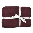 画像1: KASHWERE カシウエア THCH-SLD01-601-5270 ブランケット ソリッド THROW 毛布 ひざ掛け タオルケット (1)