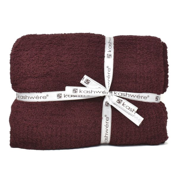 画像1: KASHWERE カシウエア THCH-SLD01-601-5270 ブランケット ソリッド THROW 毛布 ひざ掛け タオルケット (1)
