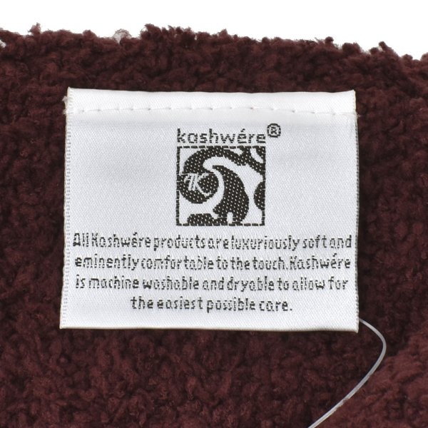 画像4: KASHWERE カシウエア THCH-SLD01-601-5270 ブランケット ソリッド THROW 毛布 ひざ掛け タオルケット (4)