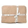 画像1: KASHWERE カシウエア THCH-SLD01-685-5270 ブランケット ソリッド THROW 毛布 ひざ掛け タオルケット (1)