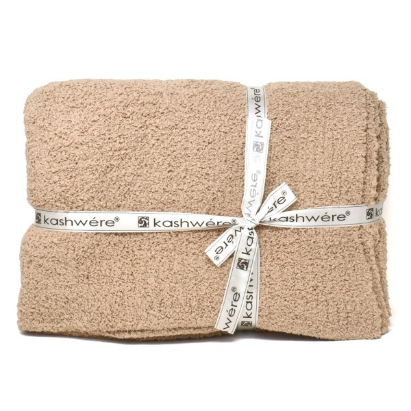 画像1: KASHWERE カシウエア THCH-SLD01-685-5270 ブランケット ソリッド THROW 毛布 ひざ掛け タオルケット (1)