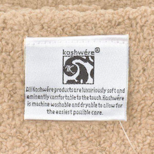 画像4: KASHWERE カシウエア THCH-SLD01-685-5270 ブランケット ソリッド THROW 毛布 ひざ掛け タオルケット (4)