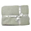 画像1: KASHWERE カシウエア THCH-TEX02-035-5270 ブランケット テクスチャー THROW 毛布 ひざ掛け タオルケット (1)